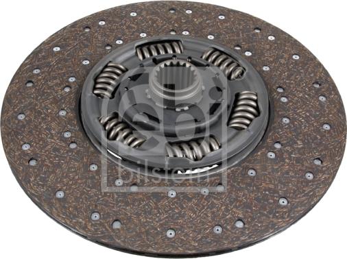 Febi Bilstein 105028 - Clutch Disc car-mod.net