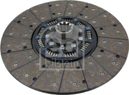 FEBI Bilstein 105027 - Clutch Disc car-mod.net