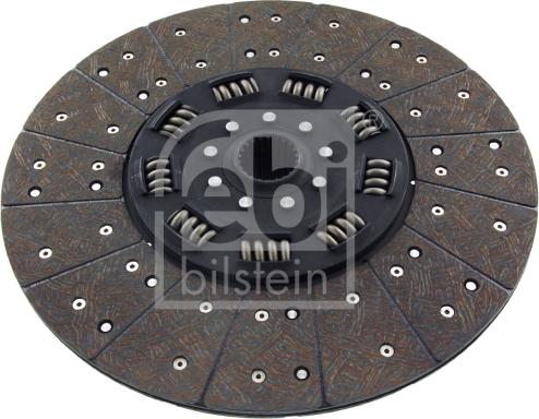 Febi Bilstein 105074 - Clutch Disc car-mod.net
