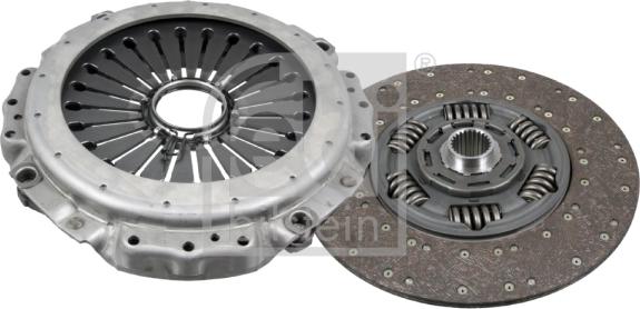 Febi Bilstein 105199 - Clutch Kit car-mod.net
