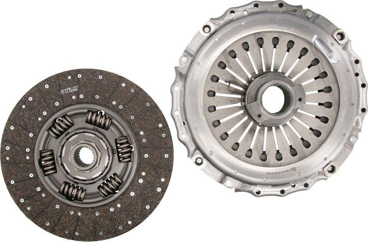 Febi Bilstein 105194 - Clutch Kit car-mod.net