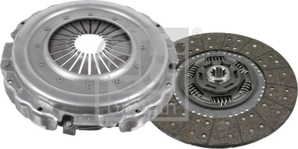 Febi Bilstein 105196 - Clutch Kit car-mod.net