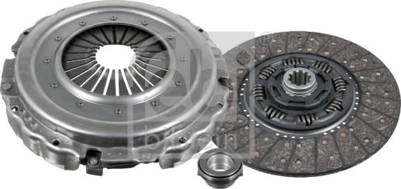 Febi Bilstein 105197 - Clutch Kit car-mod.net