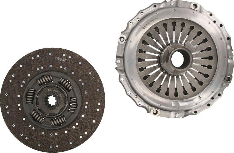 Febi Bilstein 105140 - Clutch Kit car-mod.net