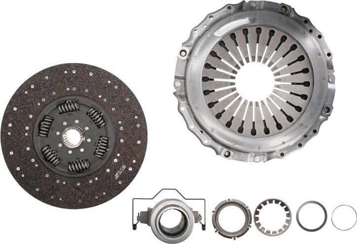 FEBI Bilstein 105148 - Clutch Kit car-mod.net