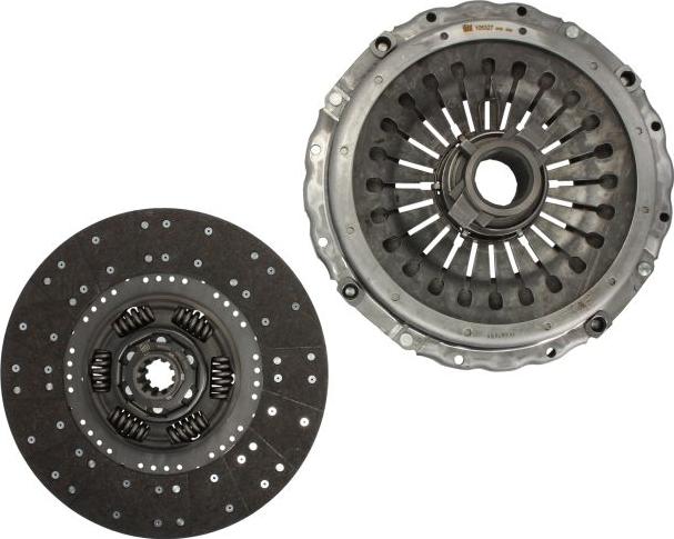 FEBI Bilstein 105156 - Clutch Kit car-mod.net