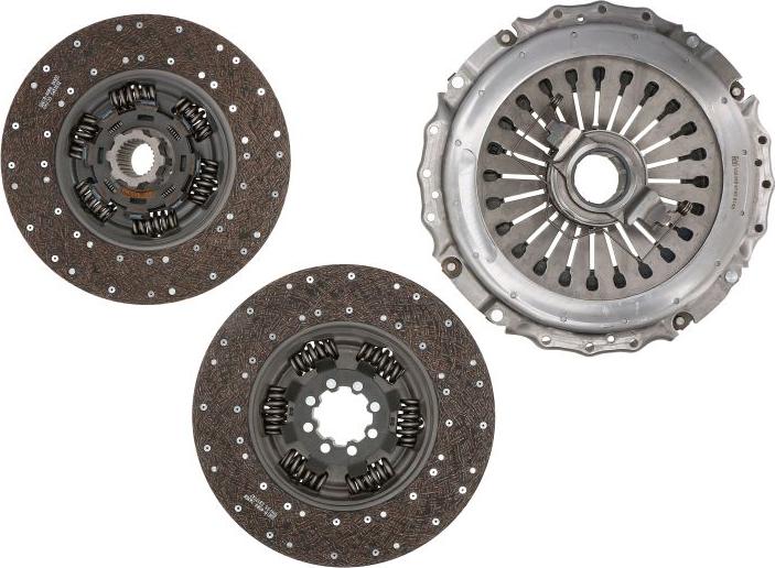 FEBI Bilstein 105150 - Clutch Kit car-mod.net
