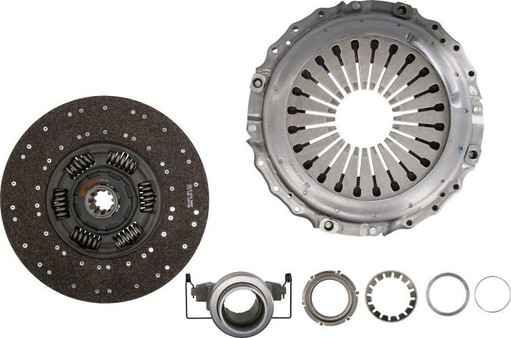 FEBI Bilstein 105165 - Clutch Kit car-mod.net