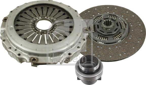 FEBI Bilstein 105161 - Clutch Kit car-mod.net