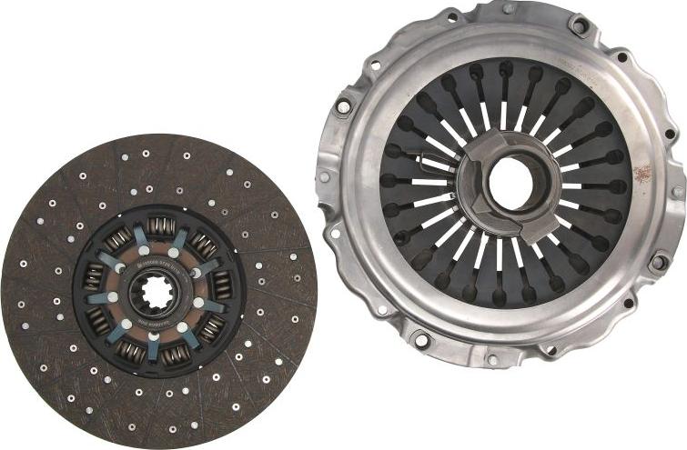 Febi Bilstein 105162 - Clutch Kit car-mod.net