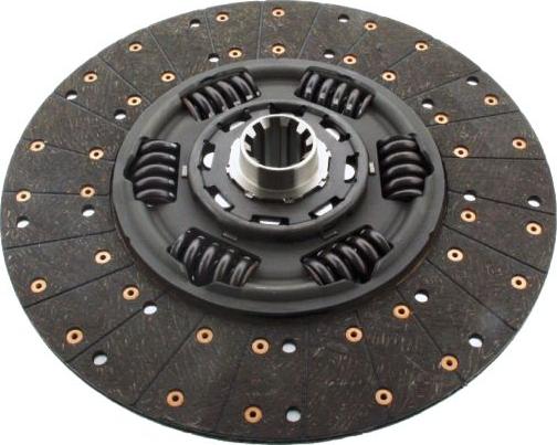 Febi Bilstein 105104 - Clutch Disc car-mod.net