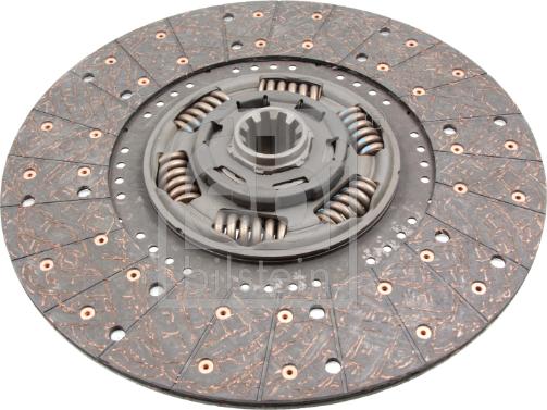 Febi Bilstein 105115 - Clutch Disc car-mod.net