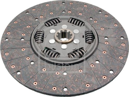 Febi Bilstein 105111 - Clutch Disc car-mod.net
