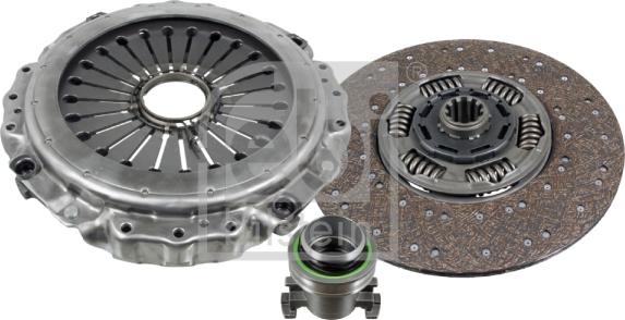 Febi Bilstein 105184 - Clutch Kit car-mod.net