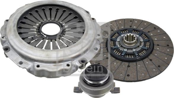 Febi Bilstein 105186 - Clutch Kit car-mod.net