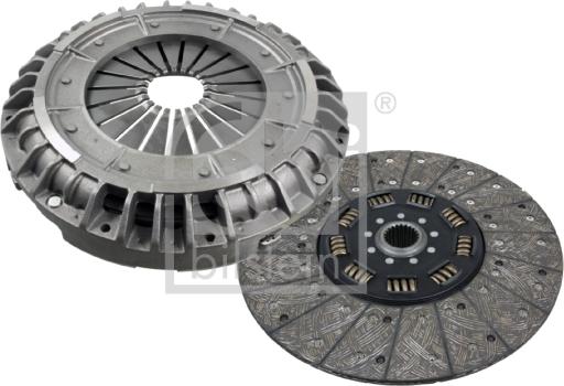 Febi Bilstein 105180 - Clutch Kit car-mod.net