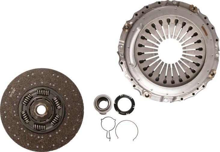 Febi Bilstein 105188 - Clutch Kit car-mod.net