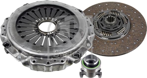 Febi Bilstein 105129 - Clutch Kit car-mod.net