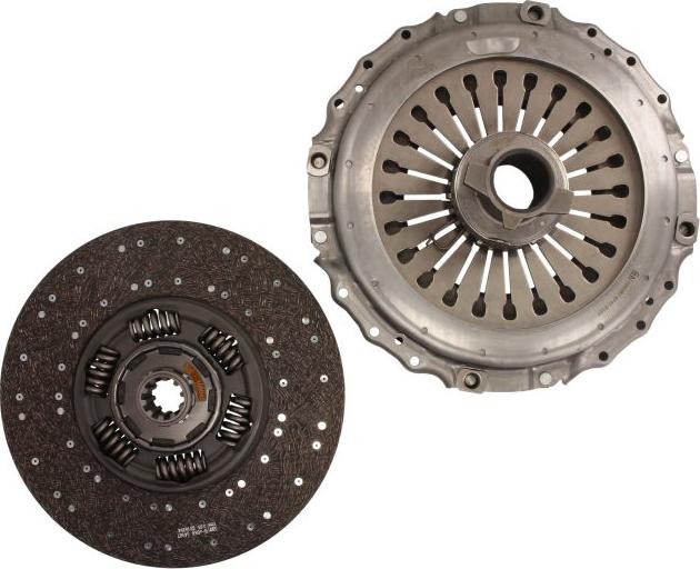 FEBI Bilstein 105126 - Clutch Kit car-mod.net