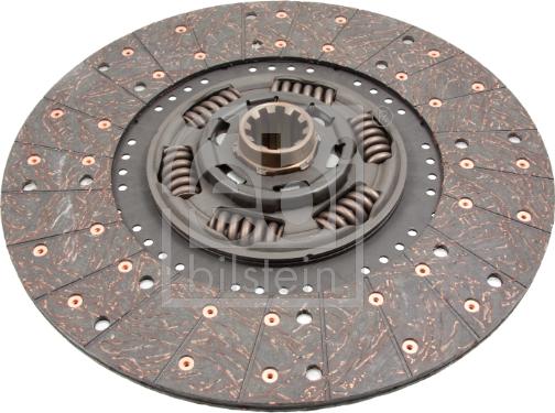 FEBI Bilstein 105121 - Clutch Disc car-mod.net