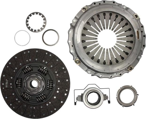 FEBI Bilstein 105179 - Clutch Kit car-mod.net