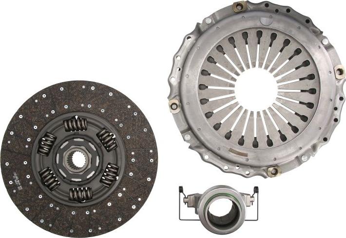 FEBI Bilstein 105170 - Clutch Kit car-mod.net
