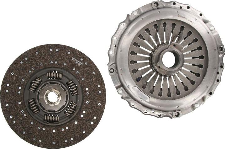 Febi Bilstein 105178 - Clutch Kit car-mod.net