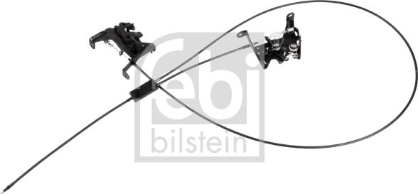FEBI Bilstein 105800 - Bonnet Lock car-mod.net