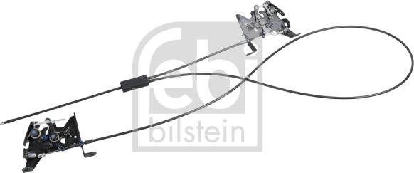 FEBI Bilstein 105801 - Bonnet Lock car-mod.net