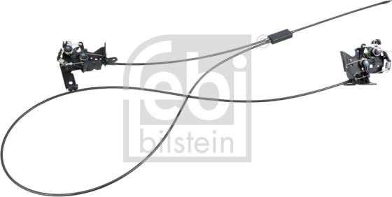 FEBI Bilstein 105837 - Bonnet Lock car-mod.net