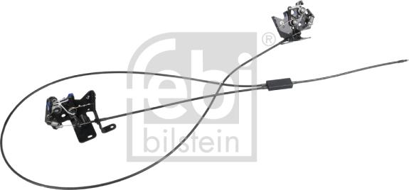 FEBI Bilstein 105824 - Bonnet Lock car-mod.net