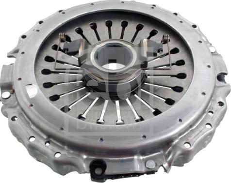 FEBI Bilstein 105348 - Clutch Pressure Plate car-mod.net