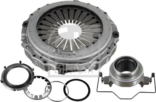 Febi Bilstein 105301 - Clutch Pressure Plate car-mod.net