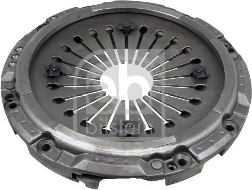 FEBI Bilstein 105307 - Clutch Pressure Plate car-mod.net