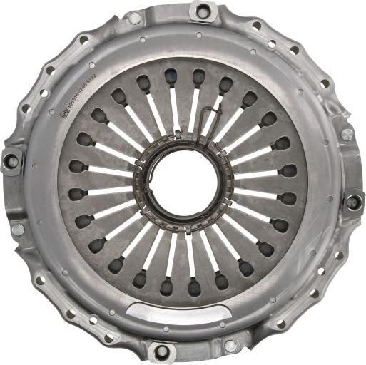 FEBI Bilstein 105316 - Clutch Pressure Plate car-mod.net