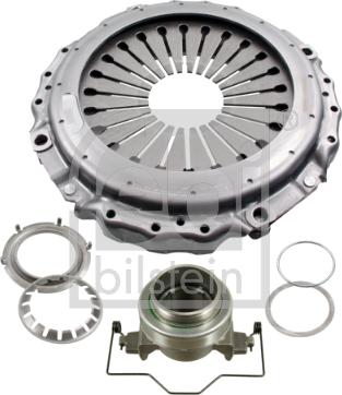 FEBI Bilstein 105310 - Clutch Pressure Plate car-mod.net