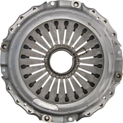 FEBI Bilstein 105290 - Clutch Pressure Plate car-mod.net