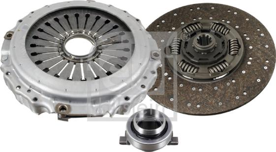 Febi Bilstein 105246 - Clutch Kit car-mod.net
