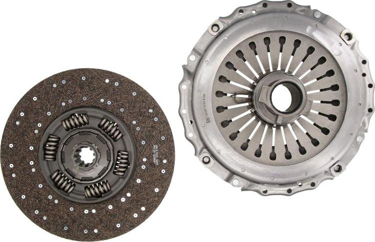Febi Bilstein 105240 - Clutch Kit car-mod.net