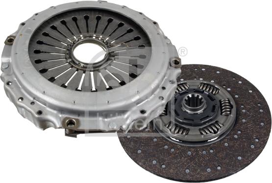 Febi Bilstein 105248 - Clutch Kit car-mod.net