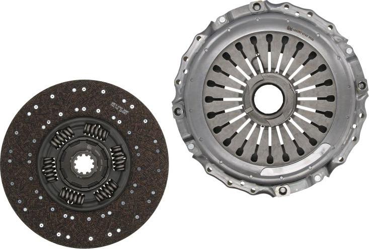 FEBI Bilstein 105204 - Clutch Kit car-mod.net
