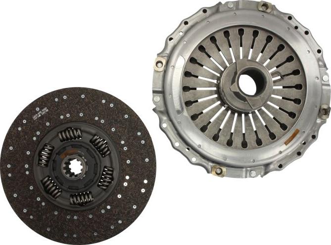 FEBI Bilstein 105202 - Clutch Kit car-mod.net