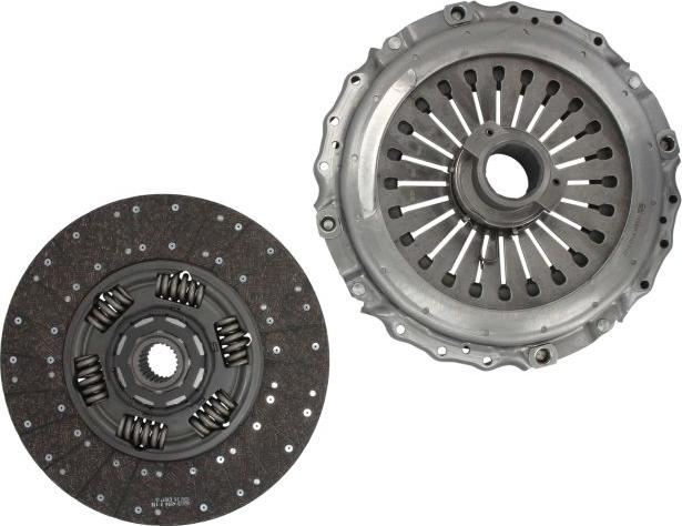 Febi Bilstein 105207 - Clutch Kit car-mod.net