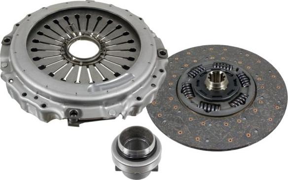 Febi Bilstein 105236 - Clutch Kit car-mod.net