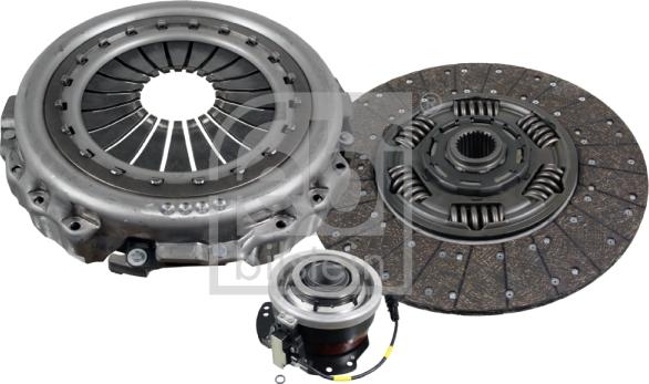 FEBI Bilstein 105230 - Clutch Kit car-mod.net
