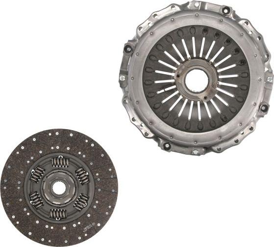 Febi Bilstein 105233 - Clutch Kit car-mod.net