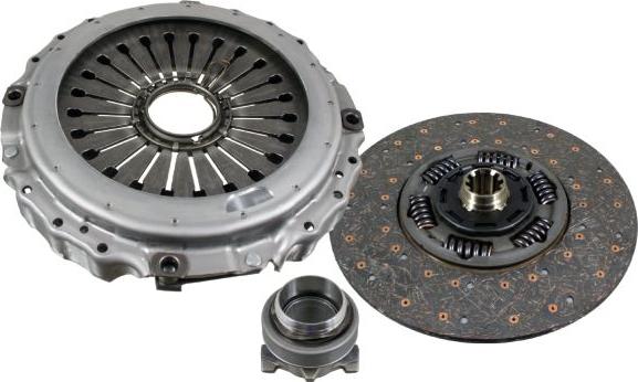 Febi Bilstein 105237 - Clutch Kit car-mod.net