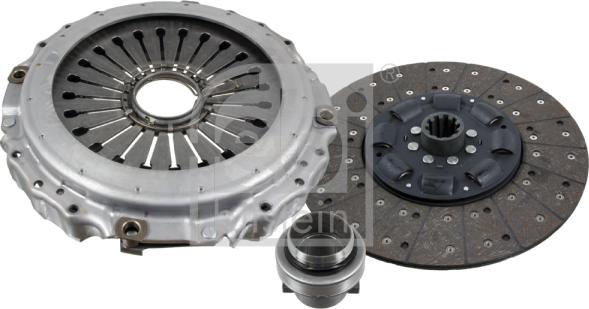 Febi Bilstein 105222 - Clutch Kit car-mod.net