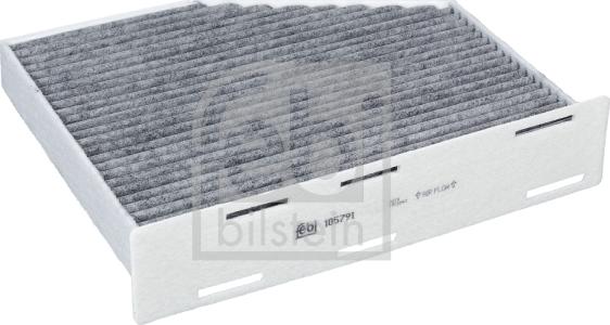 Febi Bilstein 105791 - Filter, interior air car-mod.net