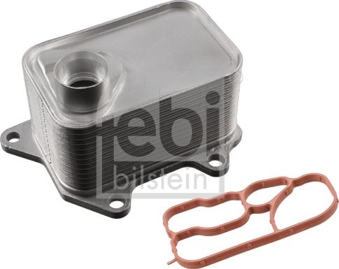 Febi Bilstein 106907 - Oil Cooler, engine oil car-mod.net